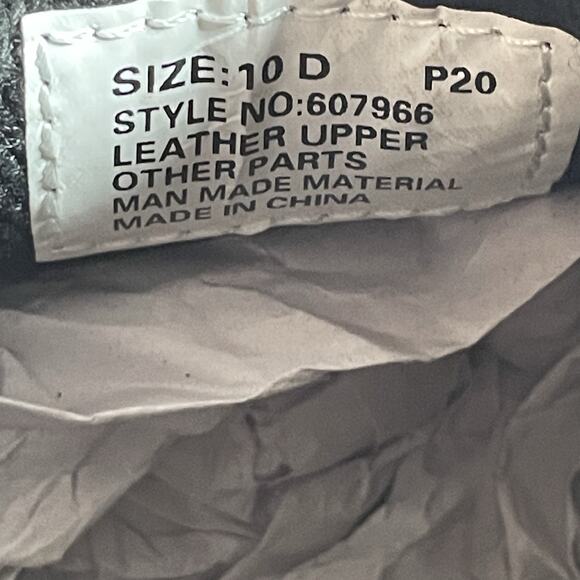 Work America Responder II Mens 10 D Brown Slip On Work Loafer Boot Oil Resistant - Picture 9 of 9